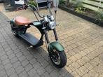 te koop: Ecruiser E-chopper merk Mangosteen, kleur matgroen, Fietsen en Brommers, Snorfietsen en Snorscooters, Gebruikt, Elektrisch