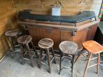 Oost-Duitse bar, Ophalen of Verzenden, Gebruikt, Inclusief barstoelen