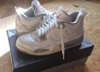 Jordan 4 Oreo White maat 7Y/40, Wit, Ophalen of Verzenden, Sneakers of Gympen, Gedragen