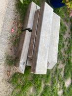 Opsluitbanden, Tuin en Terras, Tegels en Klinkers, Ophalen, Gebruikt, Beton, Overige typen