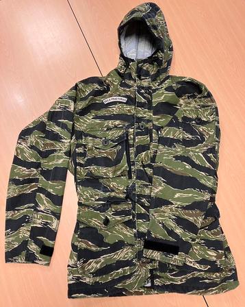 Smock, Vietnam Tigerstripe, Arktis, L, Mariniers, KCT, SF beschikbaar voor biedingen