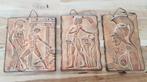 Zeer fraaie Griekse wandtegeltjes, Ophalen, Zo goed als nieuw