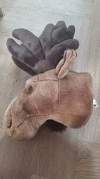 Wild en soft dierenkop rendier Bibib, Ophalen of Verzenden, Zo goed als nieuw, Wanddecoratie