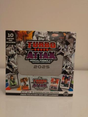 Topps F1 2025 Turbo Attax gesealde  Box beschikbaar voor biedingen