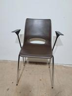 Nette Ahrend, Philippus Potter stoelen, bruin, 1979., Ophalen, Gebruikt, Bruin, Vintage / industriëel