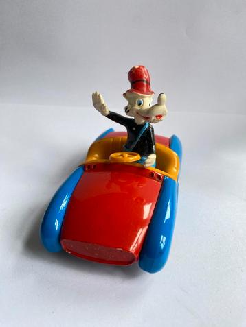 Politoys Ezechiele Lupo (Meneer Wolf) Speelgoedauto beschikbaar voor biedingen