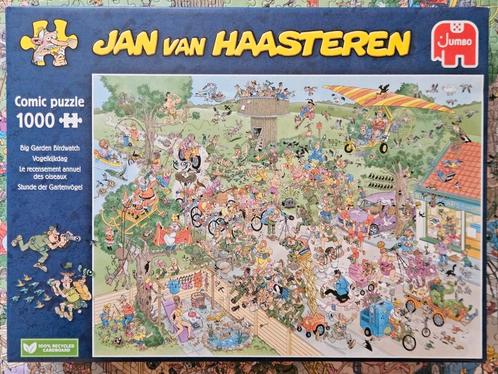 Jan van Haasteren 1000 stukjes Vogelkijkdag, Hobby en Vrije tijd, Denksport en Puzzels, Zo goed als nieuw, Ophalen of Verzenden