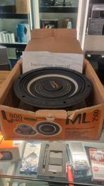 Hertz ML 2500 Subwoofer - 800 Watt, Gebruikt, Elettromedia s.r.l. Zona Industriale snc, 62018 Potenza Picena (MC) Italy, Ophalen of Verzenden