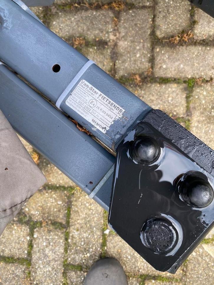 Van-Star Fietsendrager - Wegdraaibaar & Opklapbaar, Caravans en Kamperen, Camper-accessoires, Gebruikt, Ophalen of Verzenden