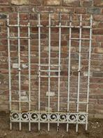 smeedijzeren doorlooppoort vol ijzeren poort hek, Antiek en Kunst, Ophalen