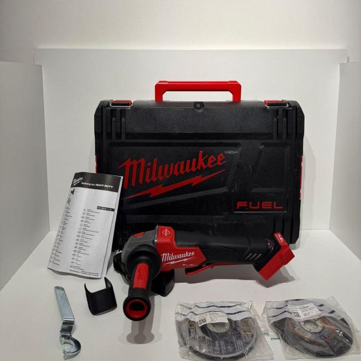 Milwaukee M18 FSAGV125XPDB-0X Haakse Slijper 125mm 18V Body, Auto diversen, Autogereedschap, Ophalen of Verzenden