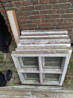 stalramen, Doe-het-zelf en Verbouw, Glas en Ramen, Ophalen, Gebruikt, Minder dan 80 cm, Minder dan 80 cm