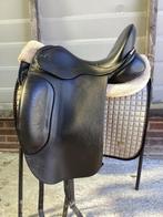 Prachtige Fryso legato zadel 17,5 x 3, Dieren en Toebehoren, Paarden en Pony's | Zadels, Ophalen of Verzenden, Gebruikt, Dressuur