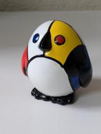 Mondriaan pinguïn, Verzamelen, Dierenverzamelingen, Ophalen of Verzenden, Nieuw, Vogel, Beeldje of Figuurtje