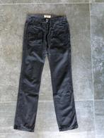 40 WEFT broek, maat 34, 40 WEFT, Verzenden, Zwart, Zo goed als nieuw