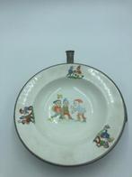 Retro Kinder Warmhoudbordje G. Bredemeijer Kabouters, Antiek en Kunst, Antiek | Servies los, Ophalen of Verzenden