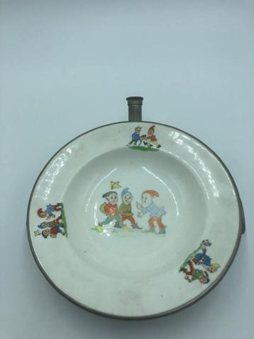 Retro Kinder Warmhoudbordje G. Bredemeijer Kabouters beschikbaar voor biedingen