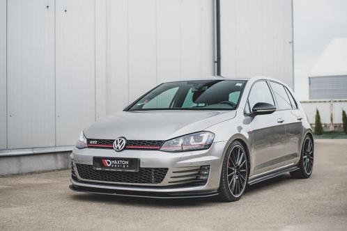 Voorlip skirt diffuser spoiler - Golf MK7 7 GTI 13-16, Auto diversen, Tuning en Styling, Ophalen of Verzenden