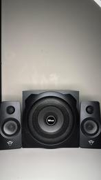 Trust gaming speaker set, Computers en Software, Pc speakers, Ophalen of Verzenden, Zo goed als nieuw