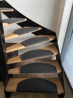 Trapmatten - donkergrijs - nieuw, Huis en Inrichting, Ophalen, Nieuw, Minder dan 50 cm, 50 tot 100 cm