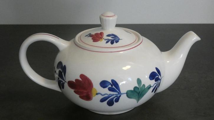 Royal Spinx - Boerenbont theepot [1921], Antiek en Kunst, Antiek | Servies los, Ophalen