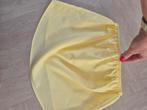 Gele gestreepte strapless top - Maat M, Maat 38/40 (M), Geel, Nieuw, Ophalen of Verzenden