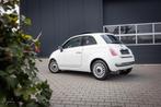 Fiat 500 1.2 Lounge | Panoramadak | Leer | Airco | 2e Eig |, Voorwielaandrijving, Gebruikt, 1242 cc, 4 cilinders