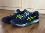 Asics Gel resolution 9 padel maat 47, Ophalen of Verzenden, Zo goed als nieuw, Padelschoenen