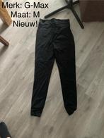 Gmax broek, Kleding | Dames, Maat 38/40 (M), Zwart, Nieuw, Ophalen of Verzenden