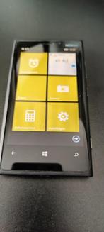 920 Nokia Windows Phone, Gebruikt, Overige modellen, Zwart, Touchscreen