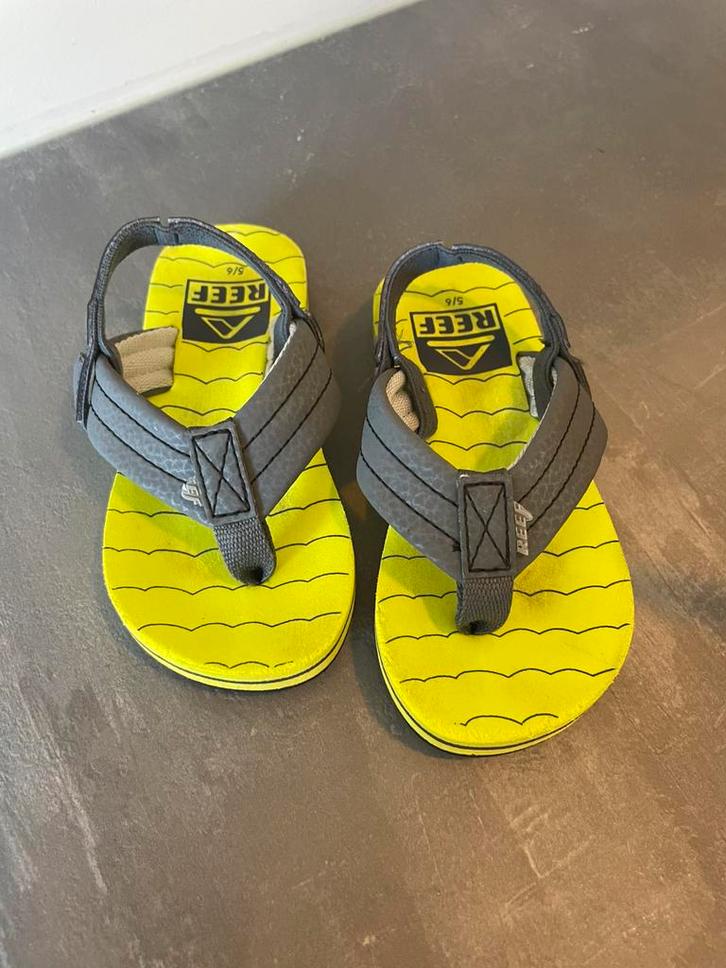 Reef kindersandaal maat 22, Kinderen en Baby's, Kinderkleding | Schoenen en Sokken, Zo goed als nieuw, Overige typen, Jongen of Meisje