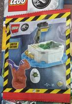 Lego Jurassic World raptor broedplaat ei  compleet zakje leg, Nieuw, Ophalen of Verzenden