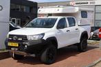 Toyota HiLux Camper 2.4 D-4D Dubbele Cabine Cool Comfort (ex, Traction-control, Stof, Gebruikt, 4 cilinders