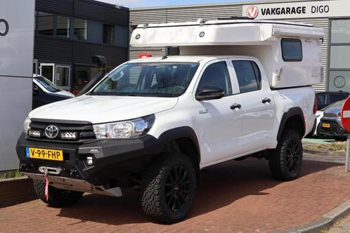 Toyota HiLux Camper 2.4 D-4D Dubbele Cabine Cool Comfort (ex, Auto's, Toyota, Bedrijf, Te koop, Hilux, 4x4, ABS, Airbags, Airconditioning