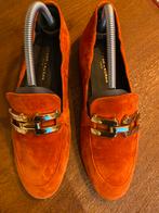 Stefano Lauran loafer , als nieuw!!, Kleding | Dames, Verzenden, Instappers, Oranje, Zo goed als nieuw
