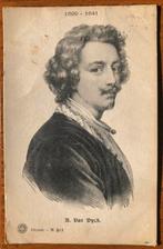 Briefkaart A van Dyck, Ophalen of Verzenden, Voor 1920, Gelopen, Sterren en Beroemdheden