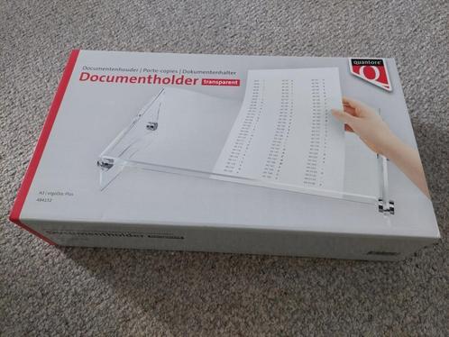 Quantore documenthouder transparant A3/ergoDoc Plus, Diversen, Bureau-accessoires, Nieuw, Ophalen of Verzenden