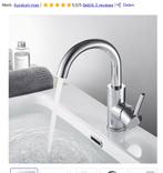 Wastafelkraan - Nieuw!, Ophalen of Verzenden, Nieuw, Chroom, Wastafel