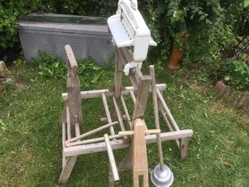 wasbok wringer hout wastang mangel knijpers beschikbaar voor biedingen