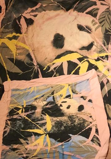 Dekbedovertrek 1 persoons > Animal Planet PANDA, nieuwstaat! beschikbaar voor biedingen
