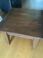 Eiken salontafel, Huis en Inrichting, Tafels | Salontafels, Ophalen, 100 tot 150 cm, Eikenhout, 50 tot 100 cm