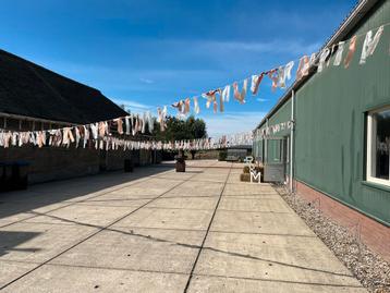 Tasselslinger van stofjes voor bruiloft 50 meter beschikbaar voor biedingen
