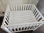 Bopita Box wit (80 x 100), Kinderen en Baby's, Boxen, Ophalen, Gebruikt, Rechthoekig, In hoogte verstelbaar