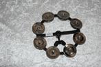 Meinl Tamboerijn voor hihatstand enkele rij   <25252190>, Gebruikt, ., Drums of Percussie, Ophalen of Verzenden