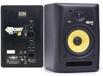 KRK Rokit 6 RP6 G3 Studiomonitor actief, zwart set a 2 st., Overige merken, Ophalen of Verzenden, Zo goed als nieuw, 60 tot 120 watt