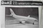 Revell 04254 airbus a310 interflug/luftwaffe 1:144 z/doos, 1:72 tot 1:144, Revell, Onbekend, Ophalen of Verzenden