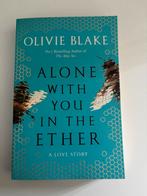 Alone With You in The Ether door Olivie Blake, Ophalen of Verzenden, Nieuw