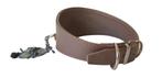 LA Référence Whippet Halsband Bruin Nek 37,5-41,5 cm KOOPJE!, Dieren en Toebehoren, Ophalen of Verzenden, Nieuw