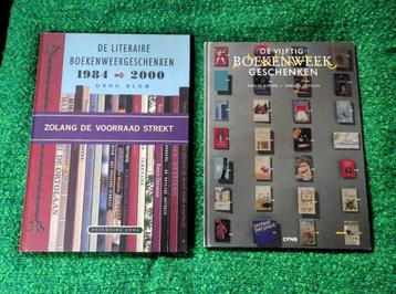 ¤ De vijftig Boekenweekgeschenken 1932-1985 & 1984-2000 beschikbaar voor biedingen