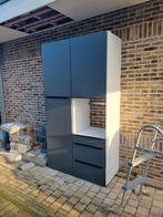 2 Duitse Keukenkasten 60x237 -, Huis en Inrichting, Keuken | Keukenelementen, Ophalen, Gebruikt, 200 cm of meer, 50 tot 100 cm